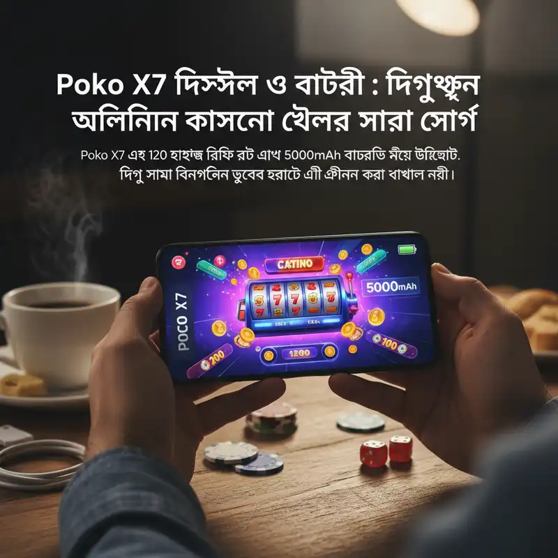 Poko X7 Battery