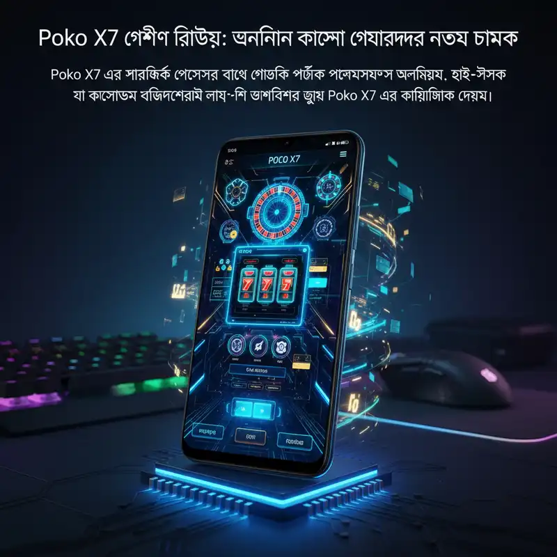 Poko X7 গেমিং রিভিউ